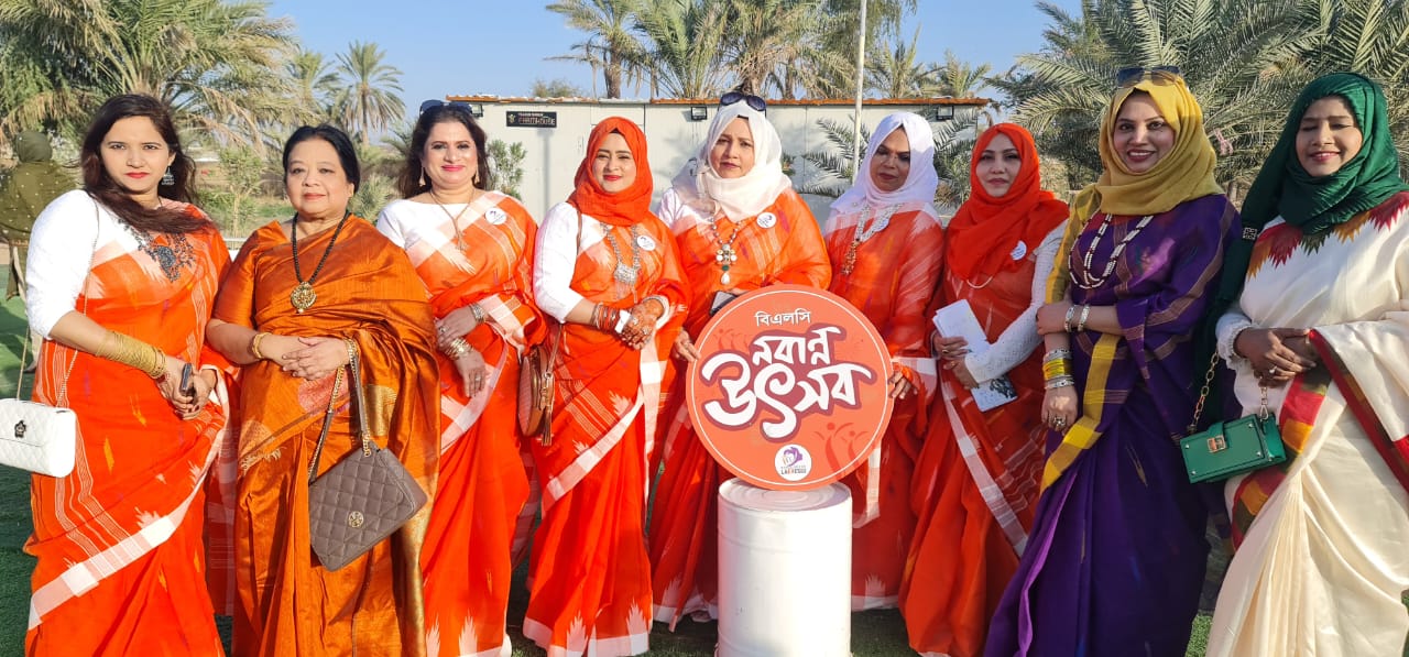 আমিরাতে বাংলাদেশ লেডিস ক্লাবের পিঠা উৎসব অনুষ্ঠিত